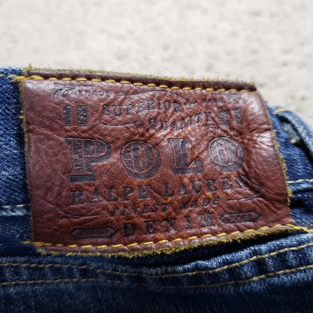 Polo Ralph Lauren 867 Classic Fit Jeans‎ Men's 34x32 Straight Denim Casual